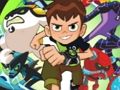 Spel Mnr Ben 10  aanlyn