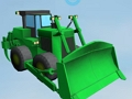 Spel Bulldozer Crash Race aanlyn
