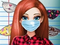 Spel Pandemiese modemasker  aanlyn