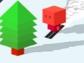 Spel Ski in die lug aanlyn
