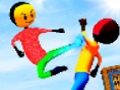 Spel Ongelooflike Stickman City gevegte  aanlyn