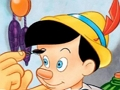 Spel Pinocchio legkaart versameling  aanlyn