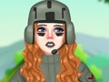 Spel Prinses Militêre Mode  aanlyn