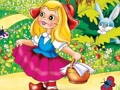 Spel Rooikappie-legkaartversameling  aanlyn
