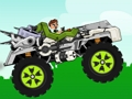 Spel Ben 10 mal vragmotor aanlyn