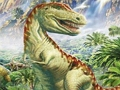 Spel Dinosaurs legkaart versameling  aanlyn