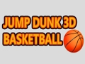 Spel Spring Dunk 3D basketbal  aanlyn