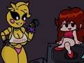 Spel Vrydagaand Funkin 'Toy Chica  aanlyn