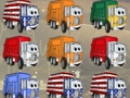 Spel Vullisvragmotors wat ooreenstem  aanlyn