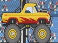 Spel Monster Truck Race Arena aanlyn