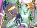 Spel Robot Warriors-wedstryd 3  aanlyn