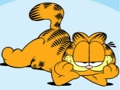Spel Garfield legkaart versameling  aanlyn