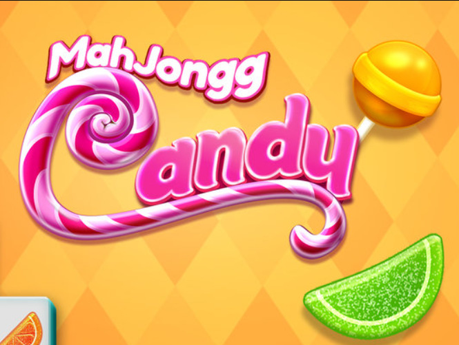 Spel Mahjongg-lekkergoed  aanlyn