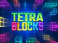 Spel Tetra blokke  aanlyn