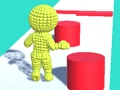 Spel Sandman Pixel Race 3D aanlyn