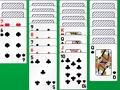 Spel Solitêre versameling: klondike, spinnekop en vrycel  aanlyn