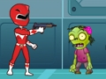 Spel Power Rangers Zombie Shooter aanlyn