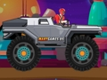 Spel Power Rangers Crazy Truck aanlyn