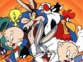 Spel Looney Tunes legkaart versameling  aanlyn