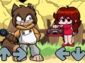 Spel Vrydag Knight Funkin vs Faraday  aanlyn