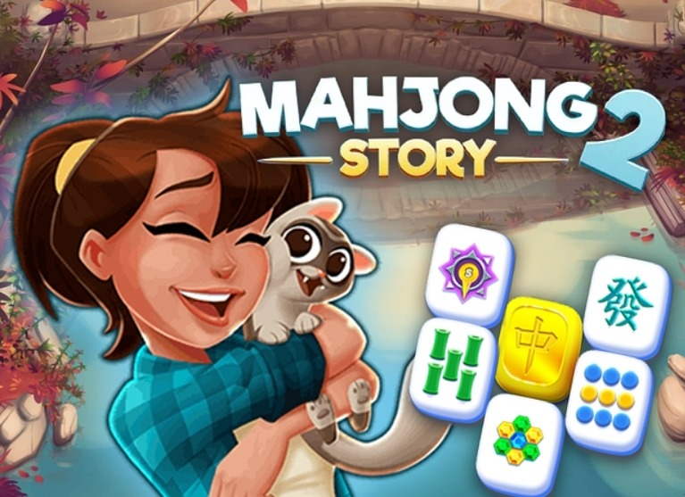 Spel Mahjong-verhaal 2  aanlyn