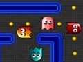 Spel Pacman HTML5 aanlyn