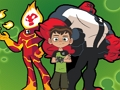 Spel Ben 10-wedstryd 3-legkaart  aanlyn
