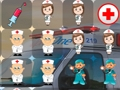 Spel Ambulanswedstryd 3  aanlyn