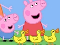 Spel Peppa Pig Jigsaw Puzzle Collection aanlyn