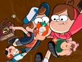 Spel Gravity Falls Match3 aanlyn