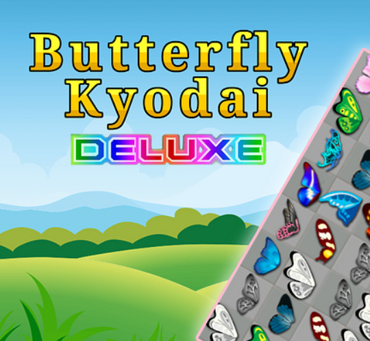 Spel Butterfly Kyodai Deluxe  aanlyn