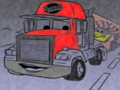 Spel Mack Trucks inkleur  aanlyn