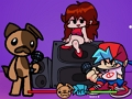 Spel Vrydagaand Funkin 'vs Sad Bulldog  aanlyn