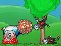 Spel Zombie Launcher 2  aanlyn