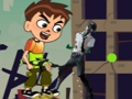 Spel Ben 10 Wêreldoorlog-zombies  aanlyn
