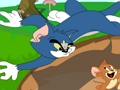 Spel Tom En Jerry In Samewerking  aanlyn