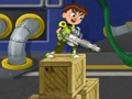 Spel Ben 10 toring verdediging  aanlyn