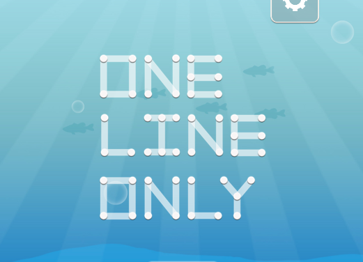 Spel Slegs een lyn  aanlyn