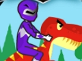 Spel Power Rangers T-Rex Runner aanlyn
