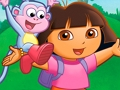 Spel Dora inkleur  aanlyn
