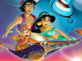 Spel Aladdin legkaart  aanlyn