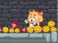 Spel Katte en goue munte  aanlyn