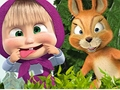 Spel Masha en die Bear Jigsaw Puzzle Collection aanlyn