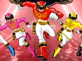 Spel Power Rangers geheue  aanlyn