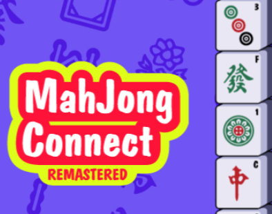 Spel Mahjong Connect Remastered aanlyn
