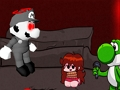 Spel Vrydagaand Funkin vs Mario Expurgation  aanlyn