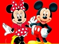 Spel Mickey Mouse inkleur  aanlyn
