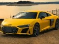 Spel Audi R8 legkaart  aanlyn