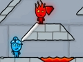 Spel Firboy & Watergirl 3 in Ice Temple aanlyn