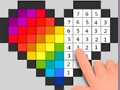 Spel Pixel volgens getalle  aanlyn